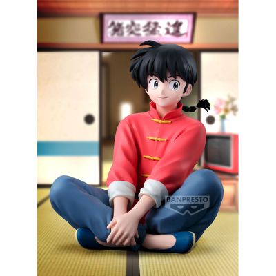 乱马1/2 早乙女乱马 珍藏人偶（待检资料）