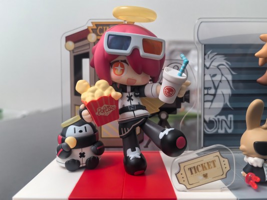明日方舟 来份甜点Q版系列 推进之王