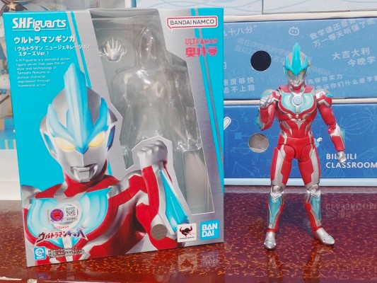 S.H.Figuarts 银河奥特曼（新生代之星）（暂译）