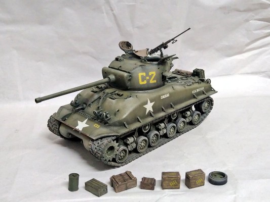 35347 1/35 美国 坦克兵 套装 （欧洲前线）