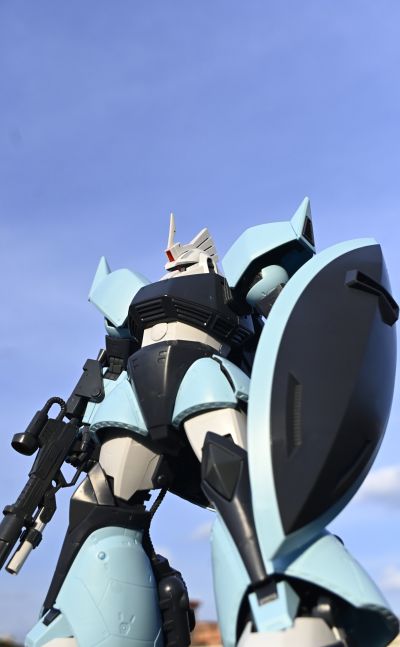 MG MSV-R MS-14B勇士高机动型勇士 Uma Lightning Custom 