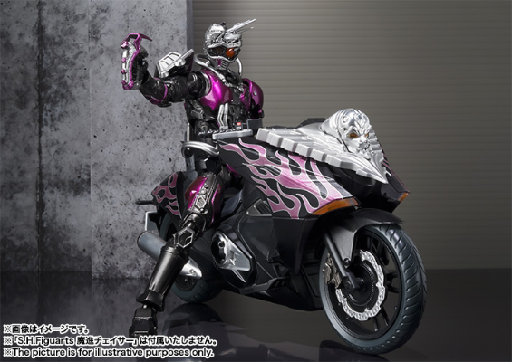 S.H.Figuarts 追猎摩托（暂译）
