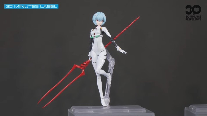 30MP 新世纪福音战士系列新品