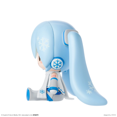 Fuwa Petit Q版玩偶 雪未来