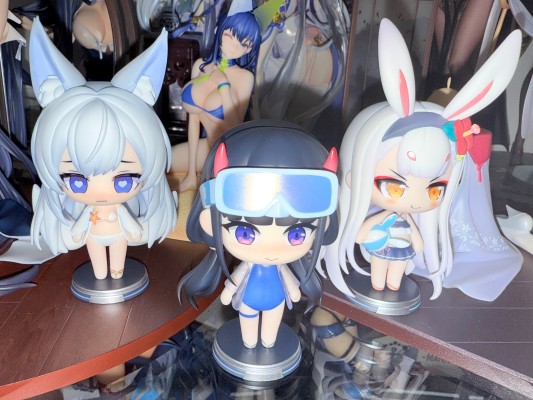 碧蓝航线 夏日泳装盒蛋 第1弹