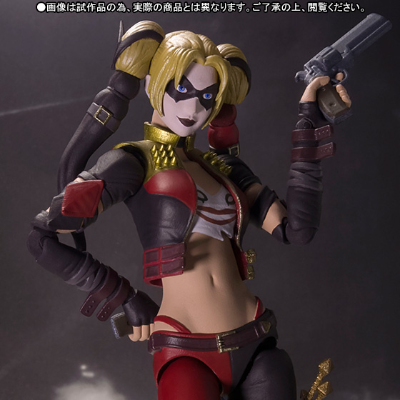 S.H.Figuarts 哈莉·奎茵 (不义联盟版)