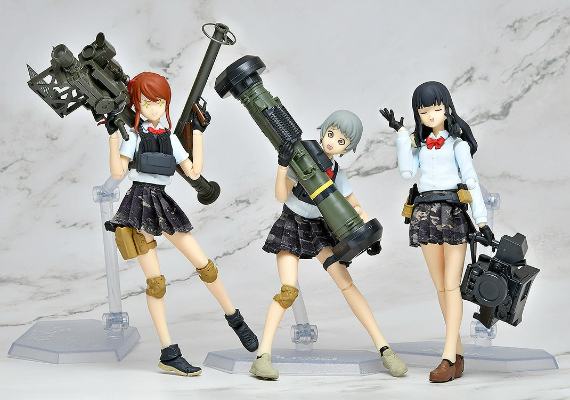 figma 武装JK变体B2 编号：URBEX
