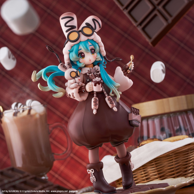 初音未来 棉花糖热可可
