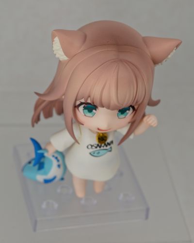 粘土人#2831 我家的猫是可爱女孩 黄豆粉