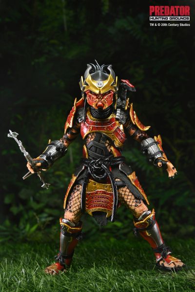 铁血战士：狩猎场 - 终极武士铁血战士 7 英寸比例可动人偶