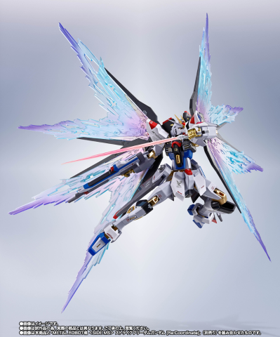 METAL ROBOT魂 ＜机动战士系列＞ 强袭自由高达［Re:Coordinate］专用光之翼与高速火力全开特效配件包