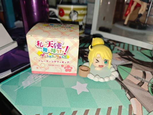 天使降临到我身边 泡澡盒蛋