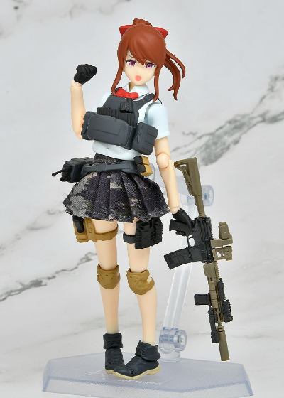 figma 武装JK变体B2 编号：URBEX