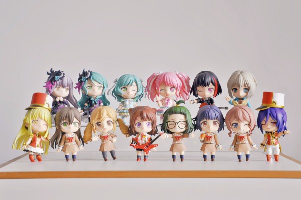 粘土人#1171 BanG Dream! 少女乐团派对  戸山香澄 舞台服装