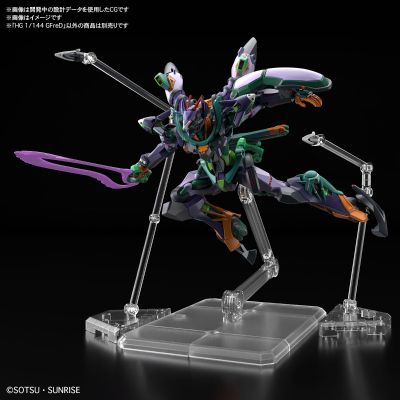 HG  1/144 弗雷德高达（暂译）