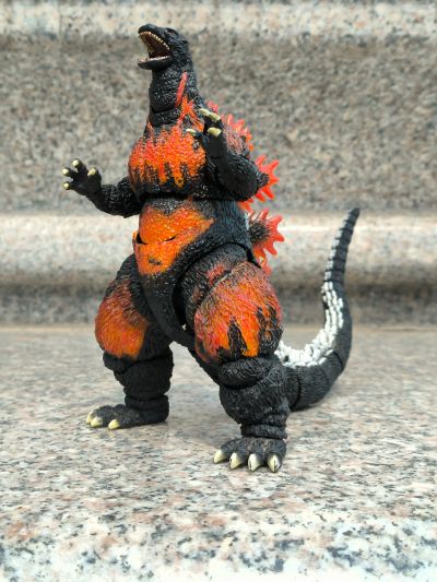 S.H.MonsterArts  哥斯拉大战戴斯特洛伊亚 哥斯拉(1995)