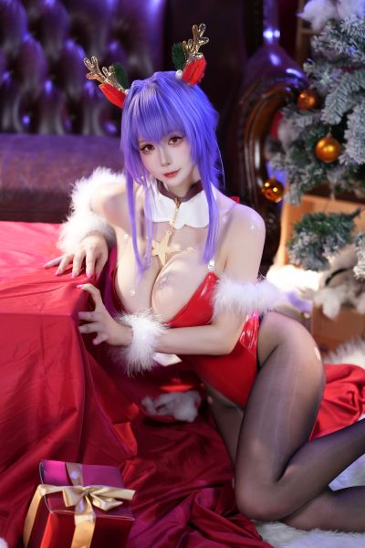 魅魔寄宿 咲舞紫织 圣诞服 特別版
