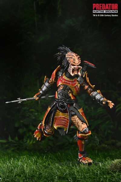 铁血战士：狩猎场 - 终极武士铁血战士 7 英寸比例可动人偶