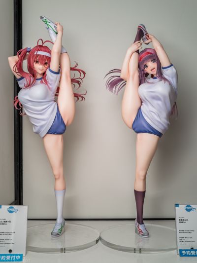 B-style 害羞的她 火之浦奈奈花 体操服