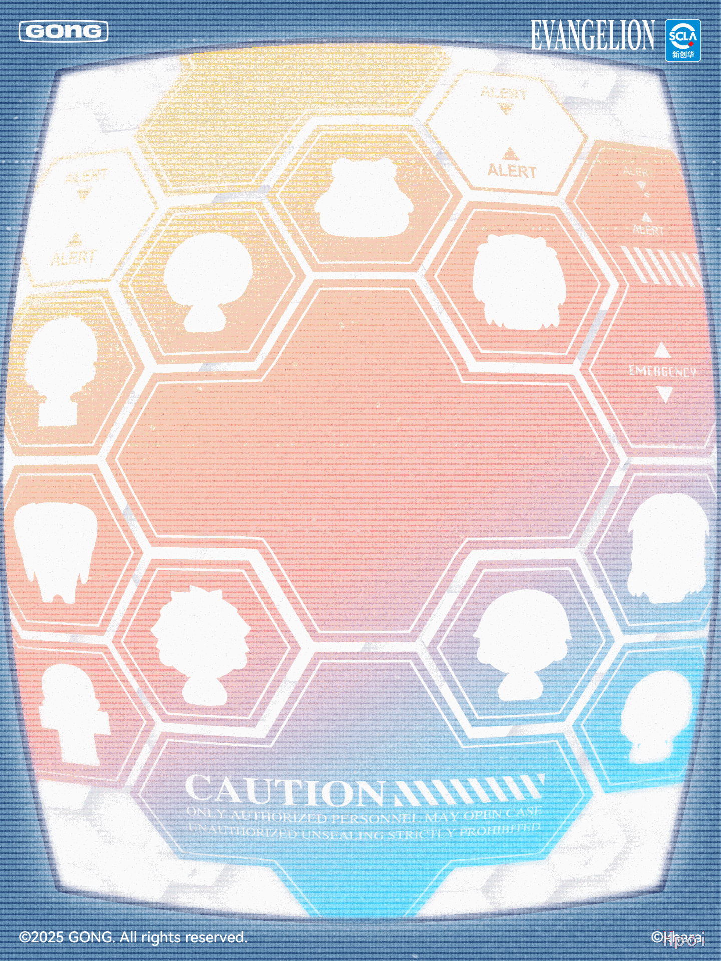 新世纪福音战士 盲盒