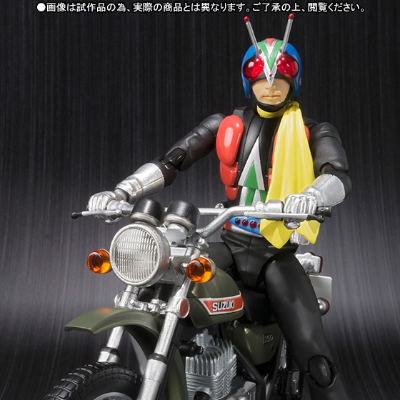 S.H.Figuarts 骑士人与骑士人摩托套装