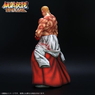饿狼传说 吉斯・霍华德 HG战损版