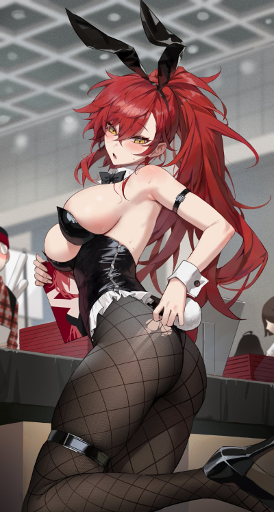 「漫展贩售日！ 亚纪 兔女郎Ver.」 1/6 手办
