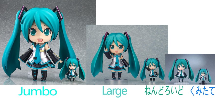 组装粘土人 虚拟歌手系列01 初音未来