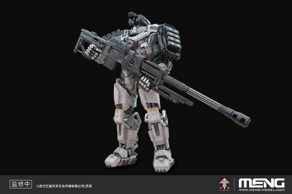 MECHA-010《灵笼》飞雪 重立体 狙击型