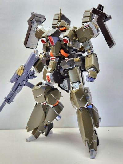 HG  1/144 重生飙狼（Z高达外传 RE-BOOT版）