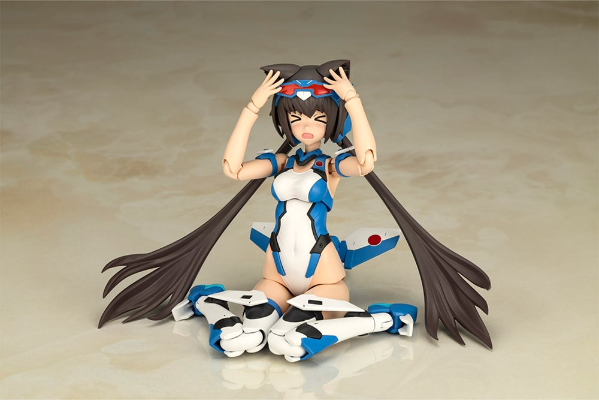 机甲少女 短剑 泳装 蓝色冲击配色