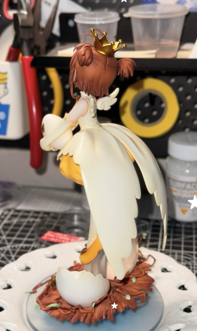 魔卡少女樱 木之本樱-天使皇冠-