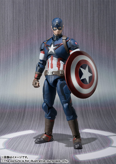 S.H.Figuarts 美国队长
