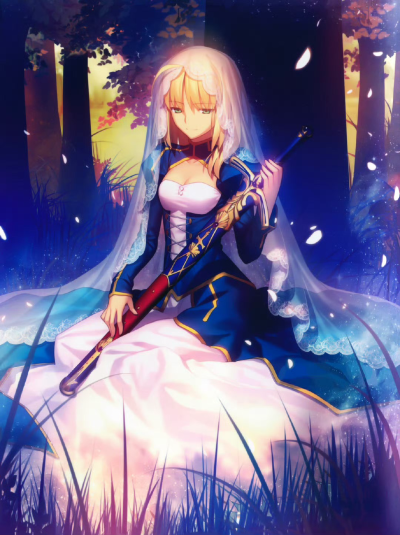 剑士（Saber） -阿瓦隆之庭-