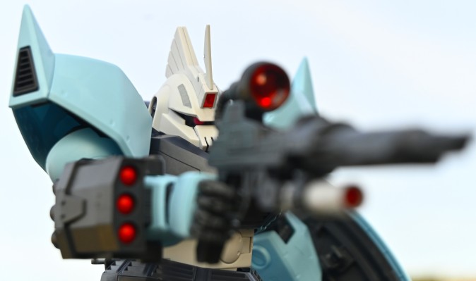 MG MSV-R MS-14B勇士高机动型勇士 Uma Lightning Custom 