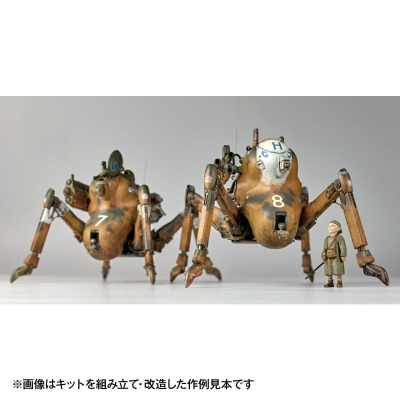 ARTPLA  Ma.K. 角斗士G1/G2 与 笑脸 艾迪・阿姆泽尔