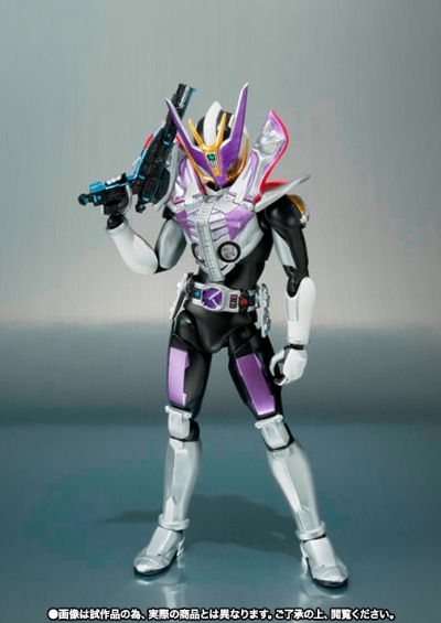 S.H.Figuarts 假面骑士电王 圣枪形态与圣竿形态