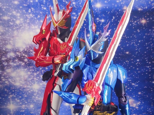 S.H.Figuarts 假面骑士十圣刃的10圣剑配件包