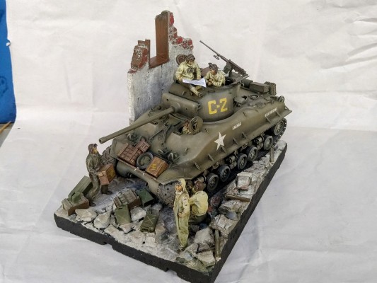 35347 1/35 美国 坦克兵 套装 （欧洲前线）