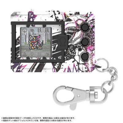 数码宝贝COLOR 哥斯拉70周年纪念版 战斗暴龙兽：