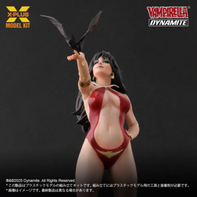 吸血女郎梵蓓娜 1/8模型套件