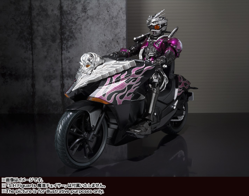 S.H.Figuarts 追猎摩托（暂译）