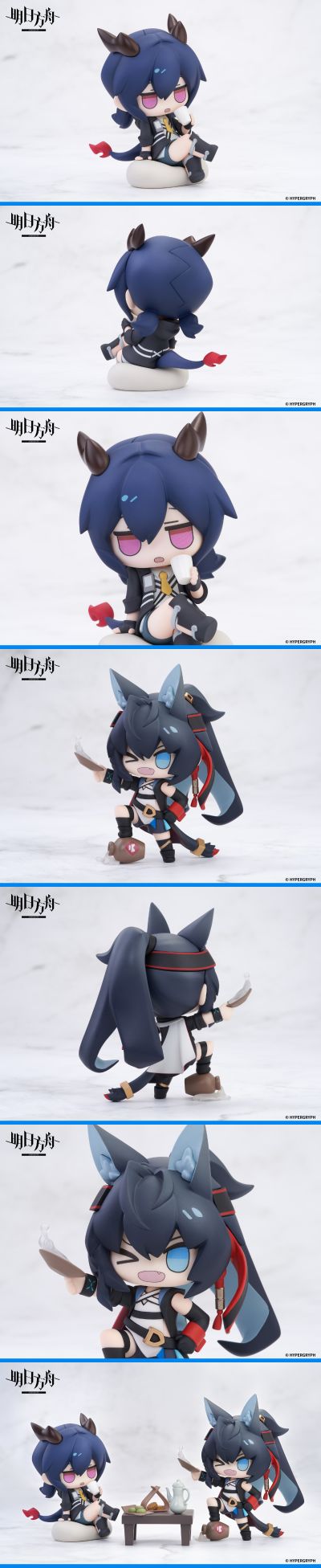 明日方舟 来次聚会Q版系列 陈