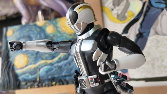 S.H.Figuarts（真骨雕制法） 假面骑士电王 假面骑士电王 月台形态（K塔罗斯版）