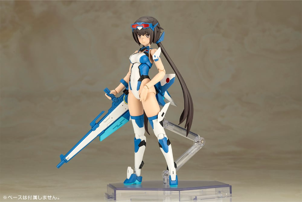 机甲少女 短剑 泳装 蓝色冲击配色