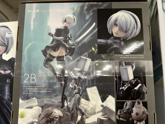 尼尔：自动人形 动画版  2B