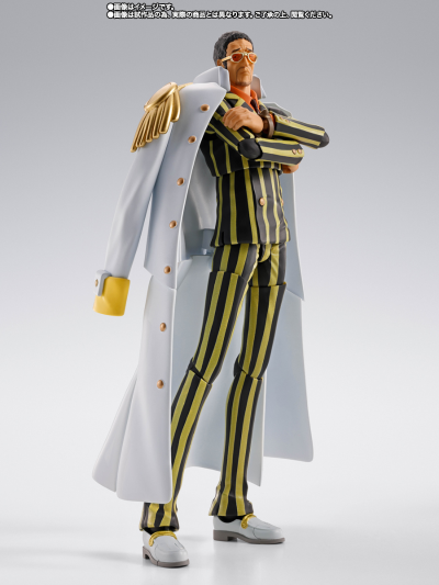 S.H.Figuarts 波尔萨利诺 -未来岛艾格赫德-