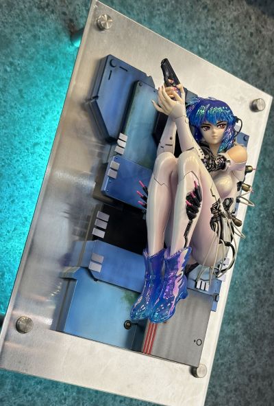 攻壳机动队 草薙素子