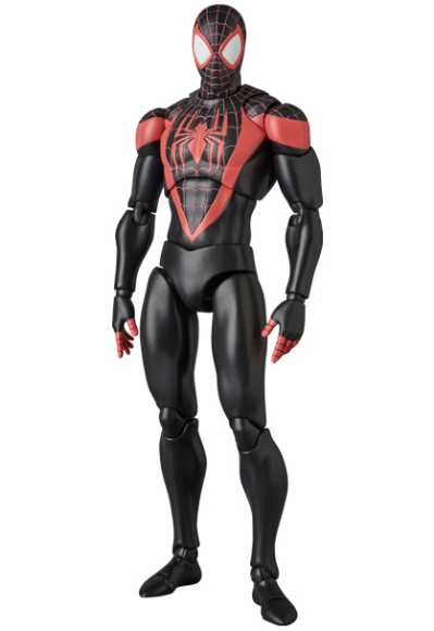 MAFEX 编号276 蜘蛛侠 迈尔斯·莫拉莱斯（漫画新装版）