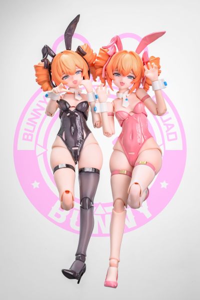 兔子快速反应小队 狙击手 • 蕾奥妮 异色版（粉色）